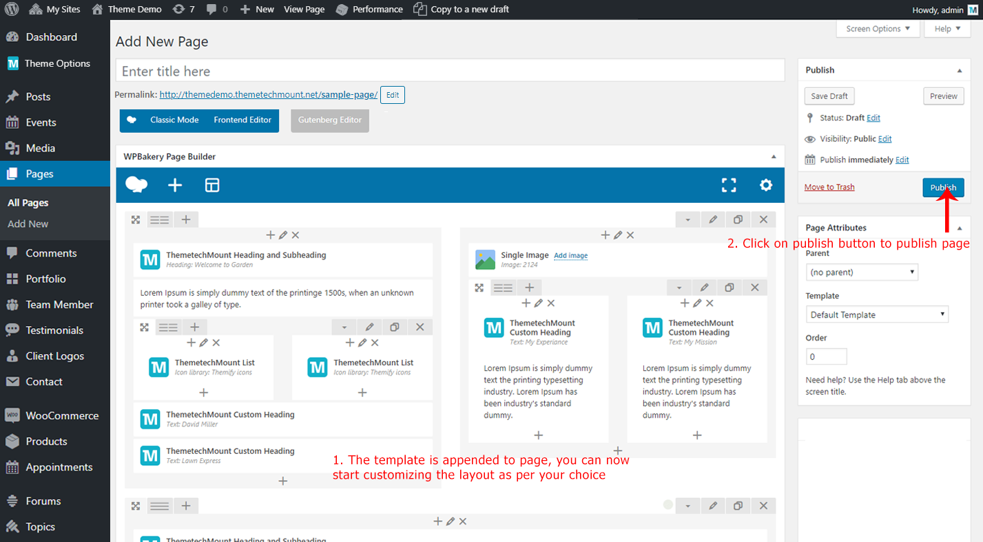 cicico theme documentation