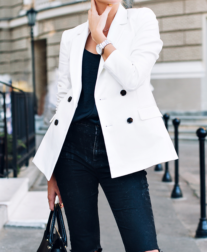 Asymmetric Basic Blouse